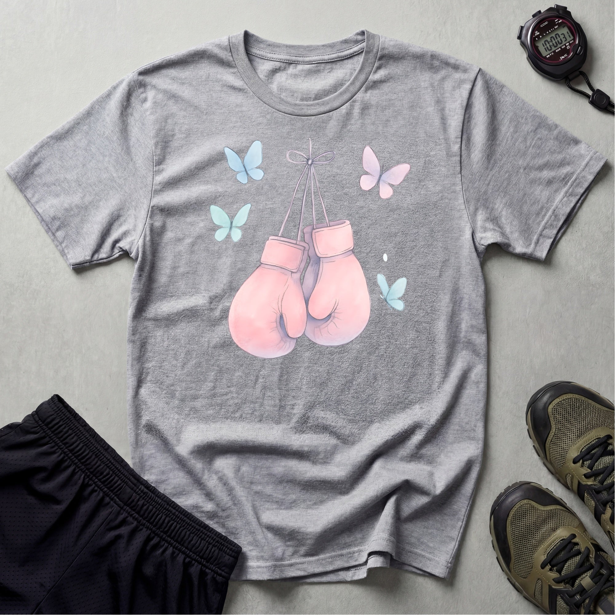 Pink boxing gloves T-Shirt