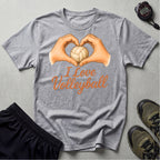 I Love Volleyball T-Shirt