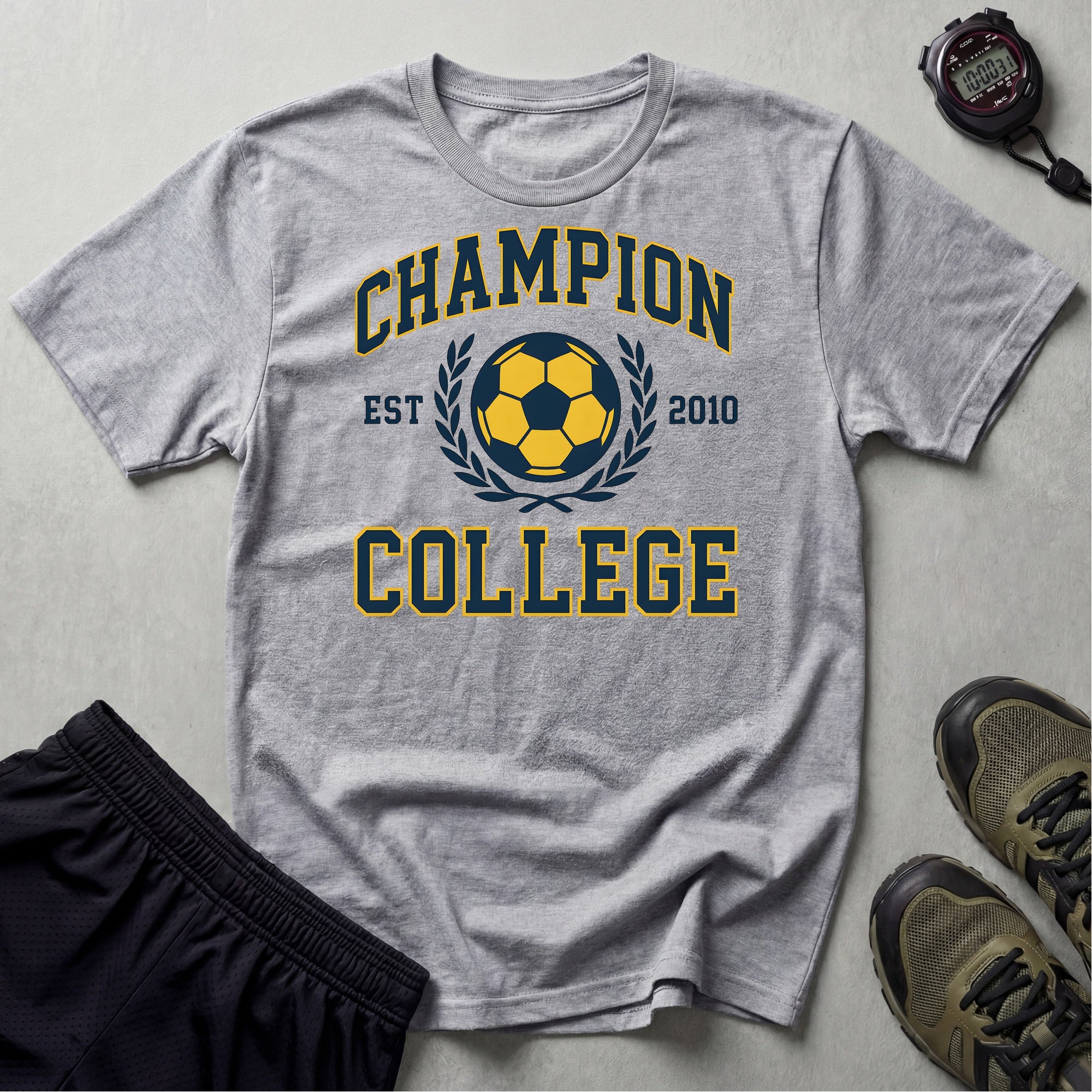 Champion College Logo T-Shirt