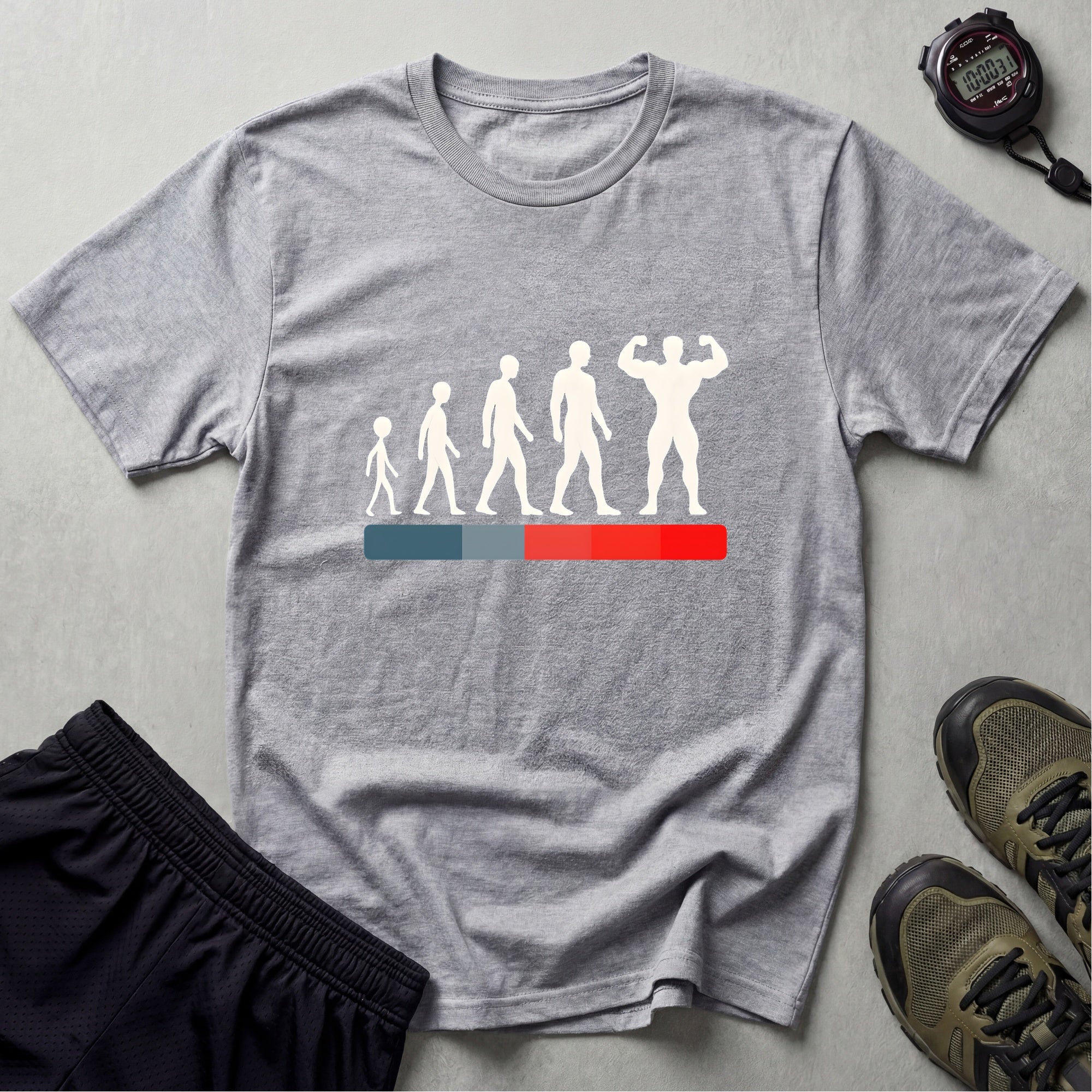 Evolution of Strength T-Shirt