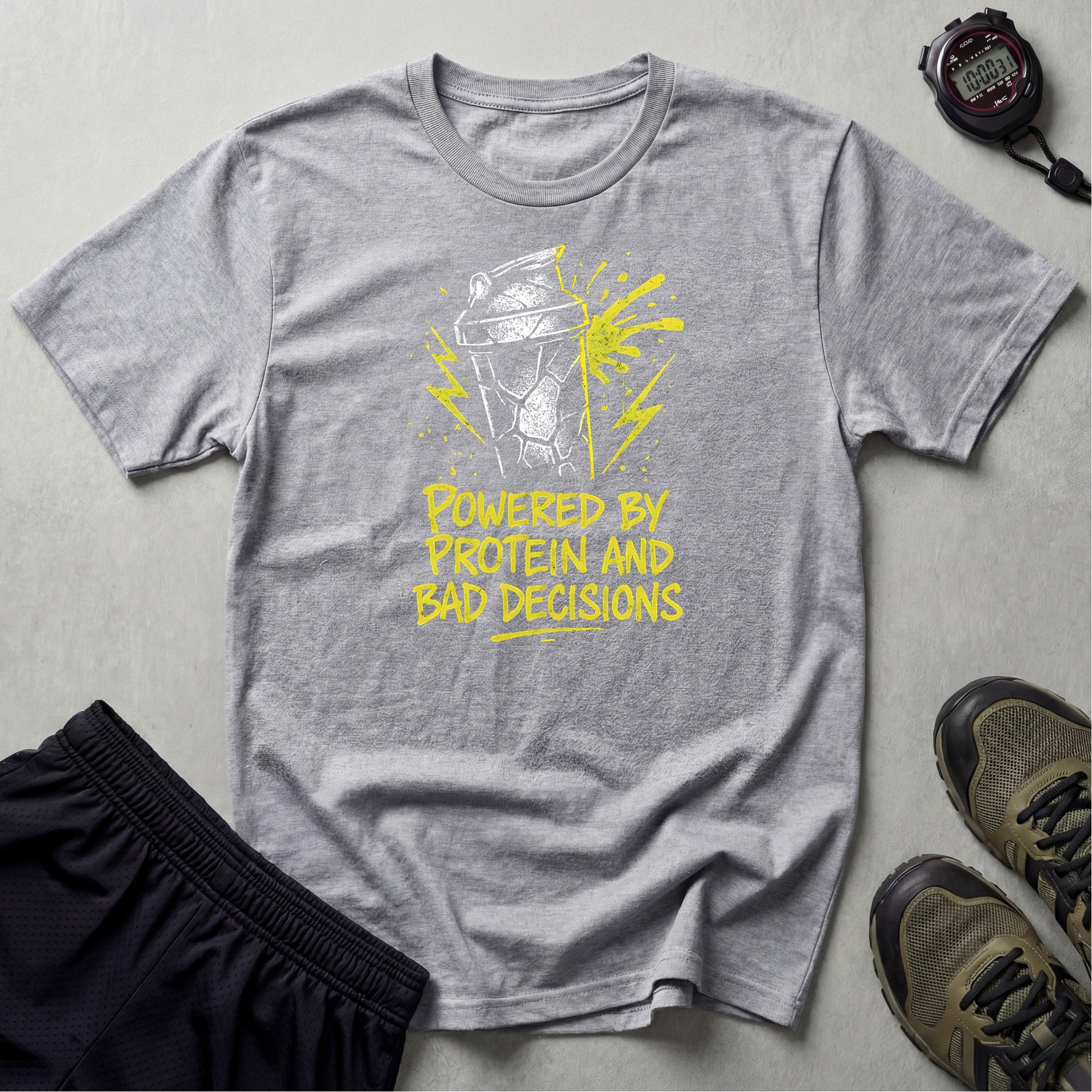 Powered by Protein T-Shirt