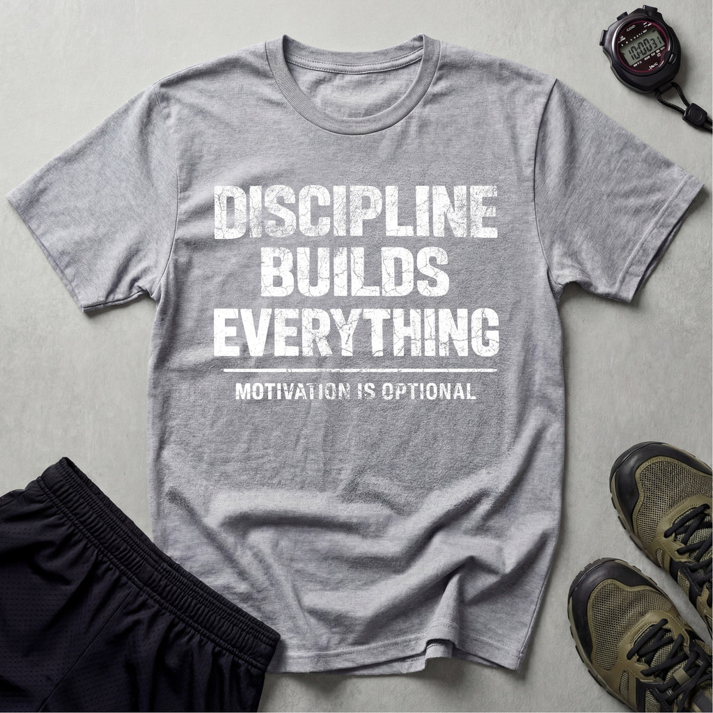 Discipline Builds Everything T-Shirt