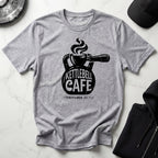 Kettlebell Cafe Designer Gymwear T-Shirt