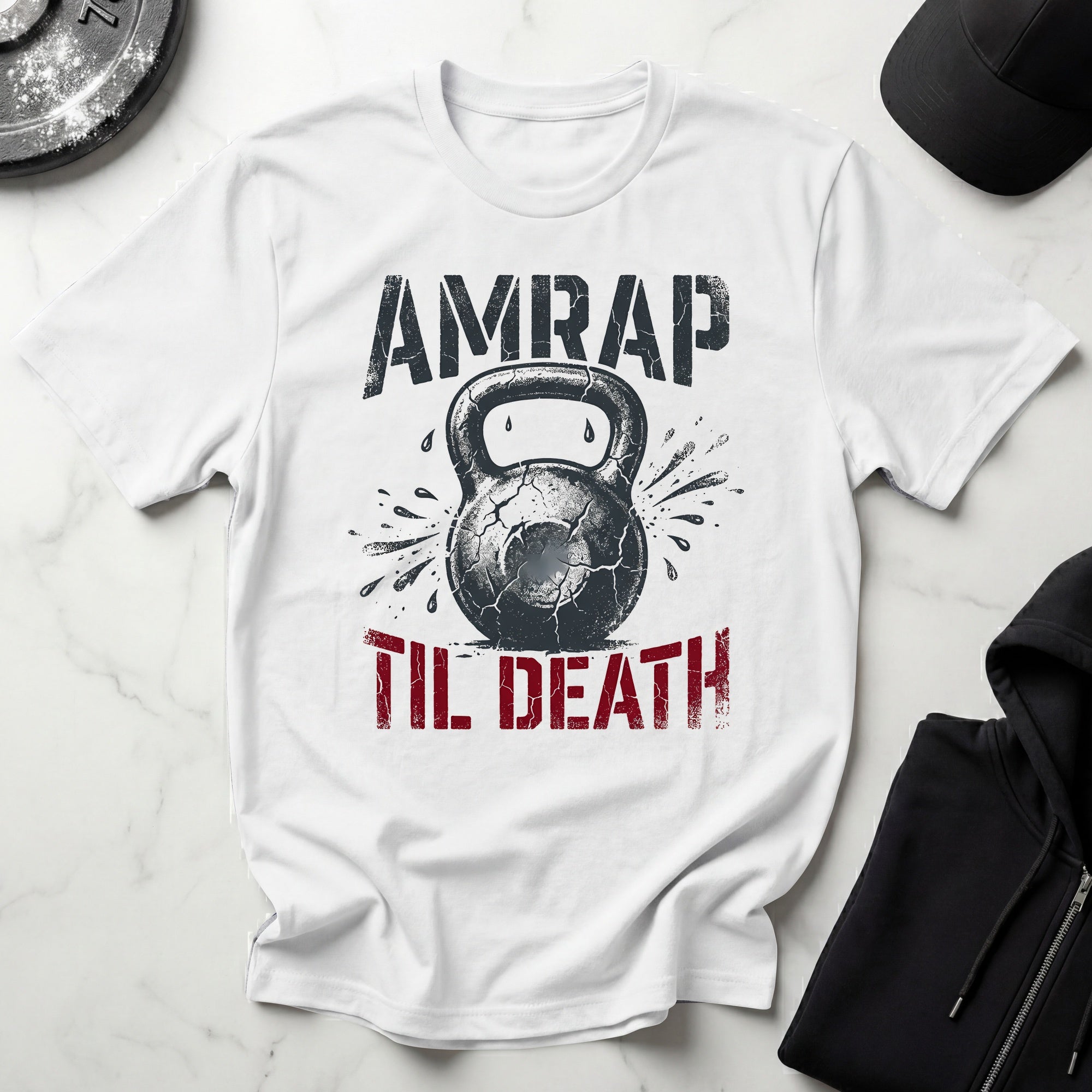 AMRAP Gym T-Shirt