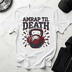 AMRAP Til Death Gym Tee Shirt