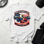 Amercan Strength Club Gymwear T-Shirt