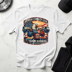 Amercan Strength Club Gymwear Stay Free T-Shirt