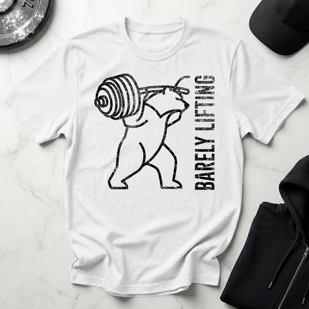 Barely Lifting Gym T-Shirt
