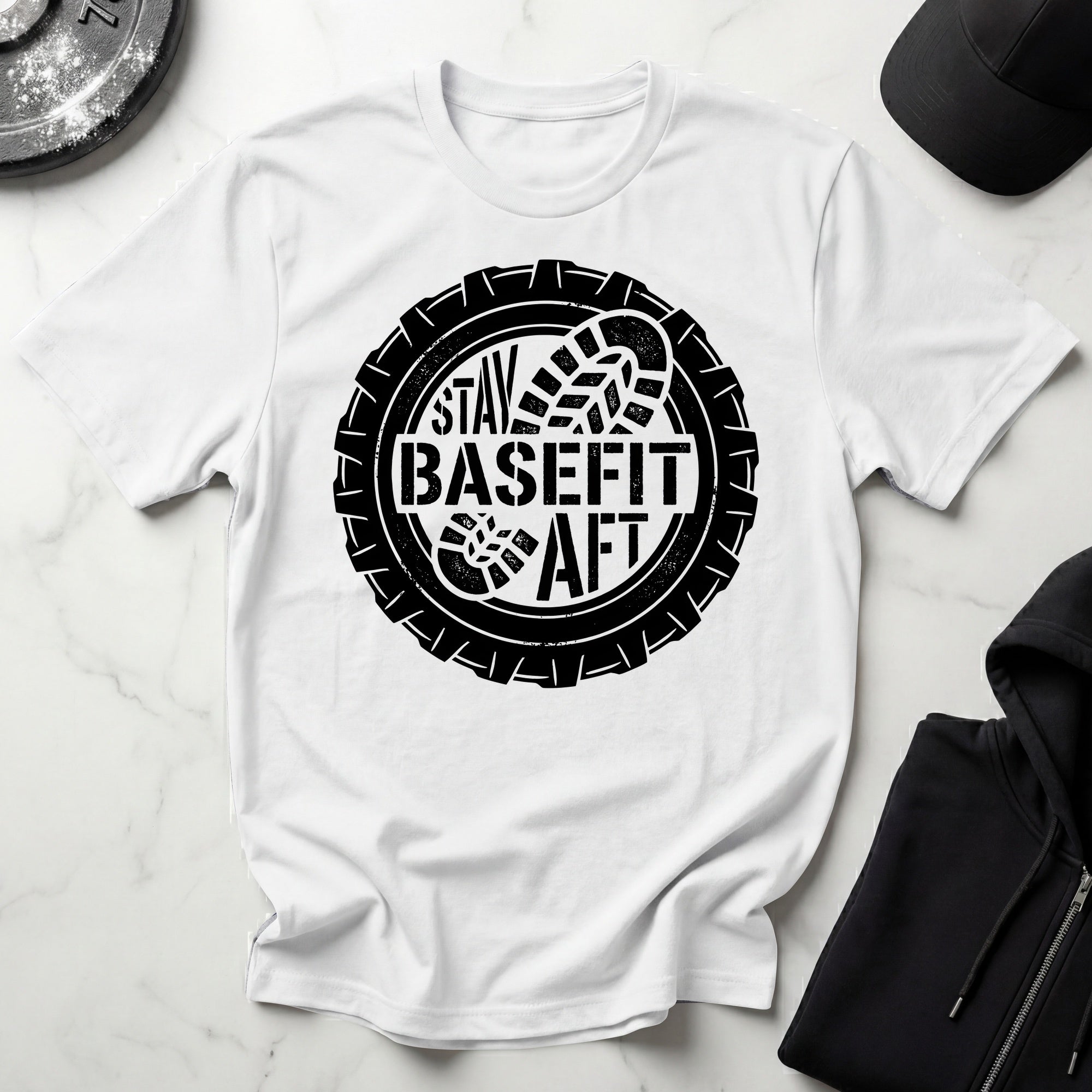 Stay Basefit AFT Military Gymwear T-Shirt