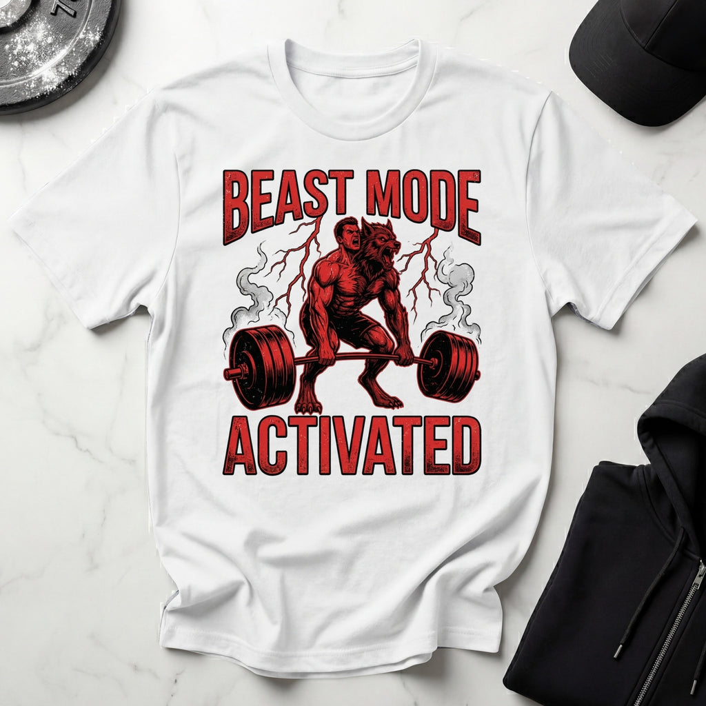 Beast Mode Activated Gym T-Shirt