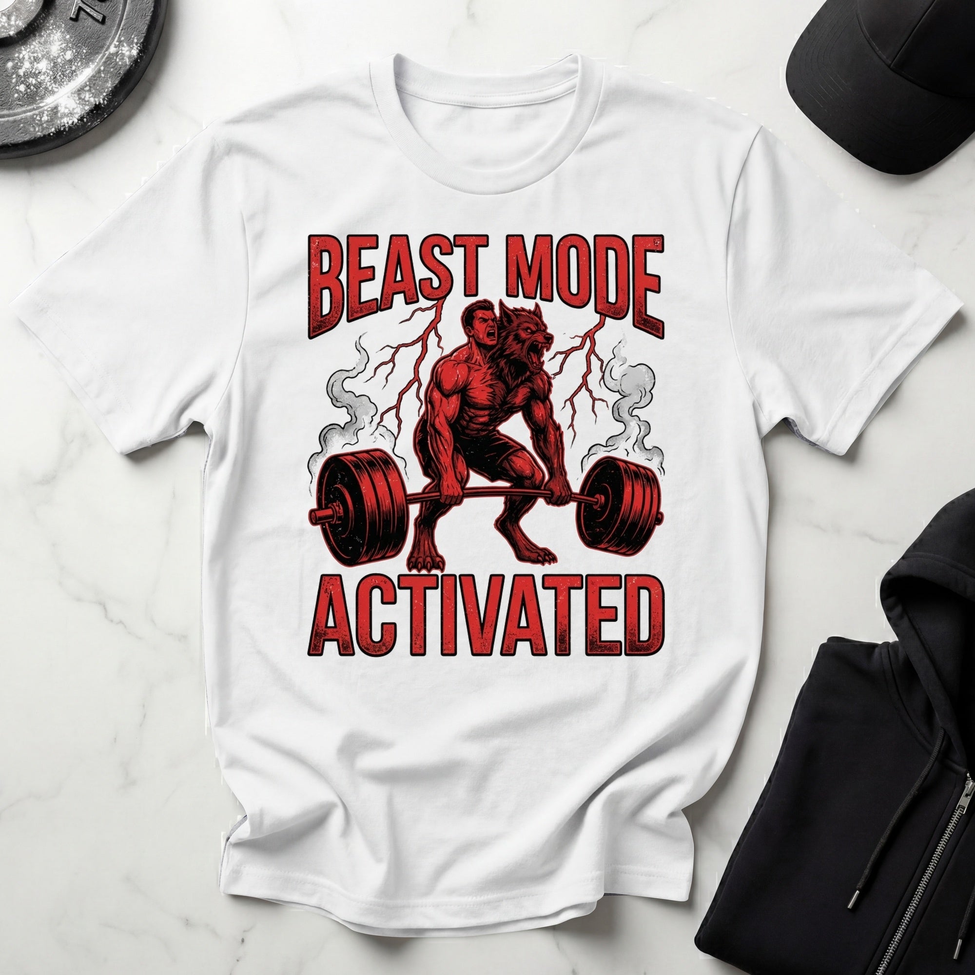 Beast Mode Activated Gym T-Shirt