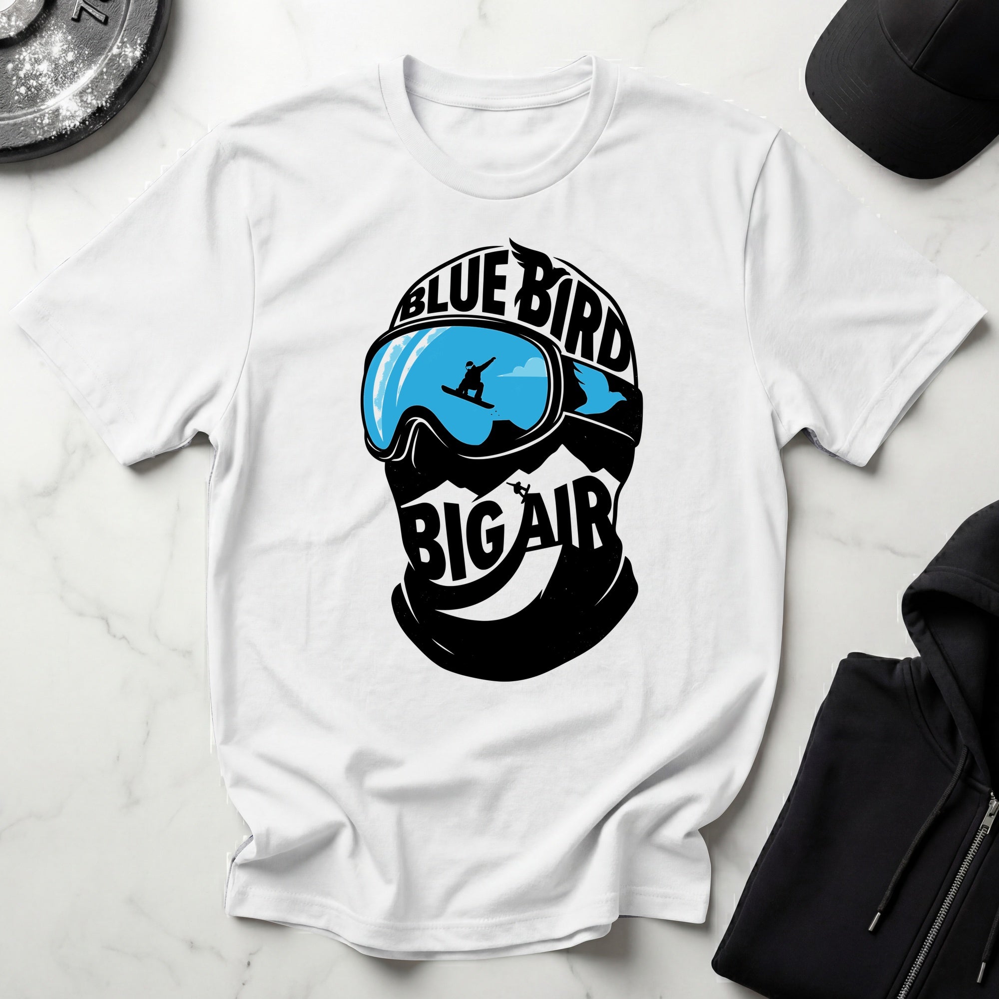 Bluebird Big Air Snowboarding T-Shirt