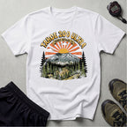 Tahoe 200 Ultramarathon Gymwear T-Shirt