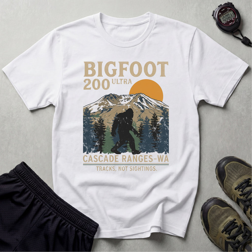Bigfoot 200 Ultramarathon Gymwear T-Shirt