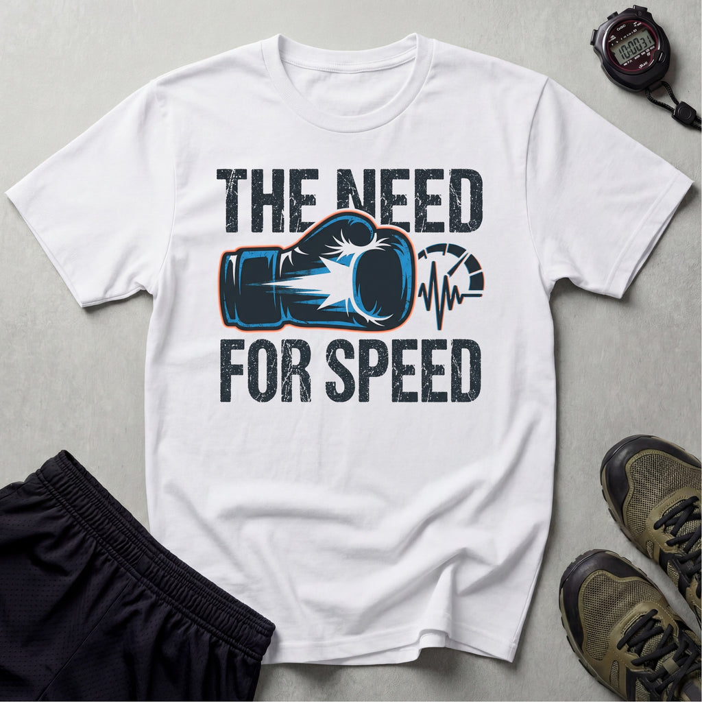 Need For Speed Punch Amplitude Drill Boxing T-Shirt