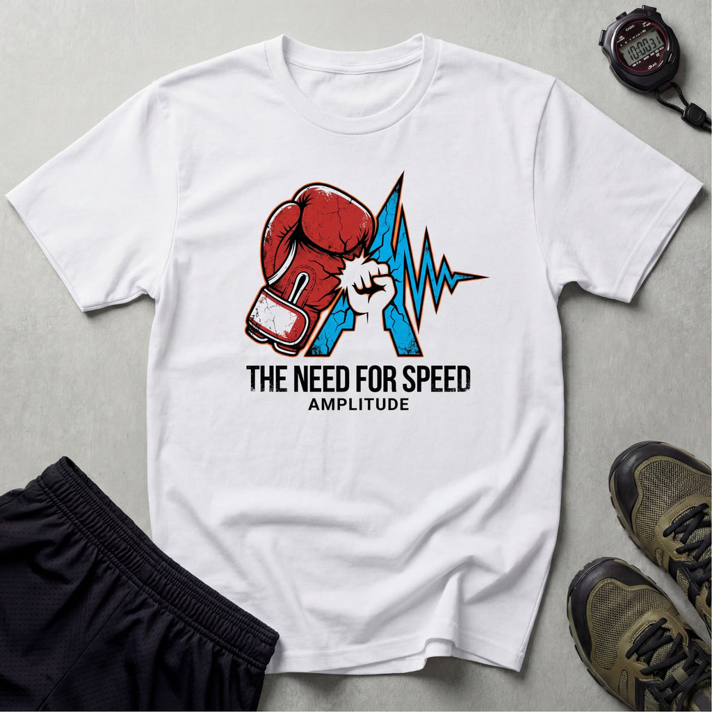 Need For Speed Punch Amplitude Boxing T-Shirt