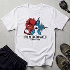 Need For Speed Punch Amplitude Boxing T-Shirt
