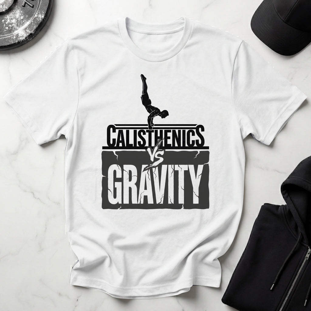 Calisthenics V Gravity Designer Gymwear T-Shirt