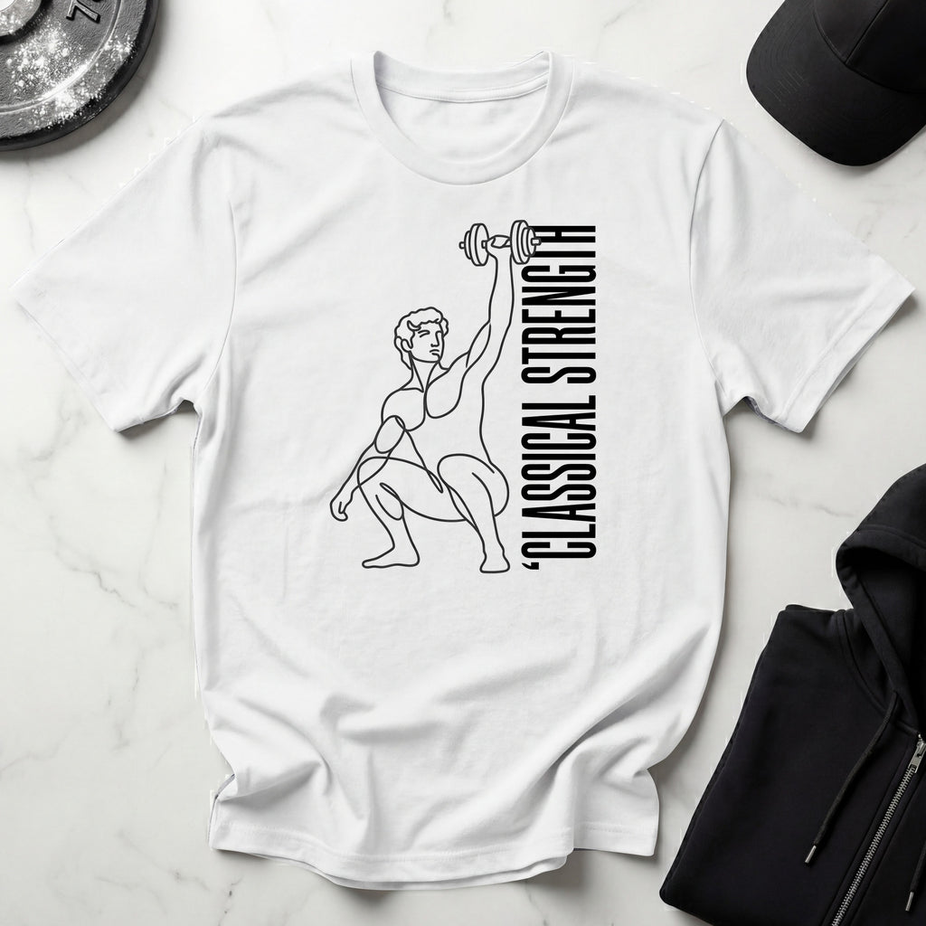 Classical Strength Gym T-Shirt