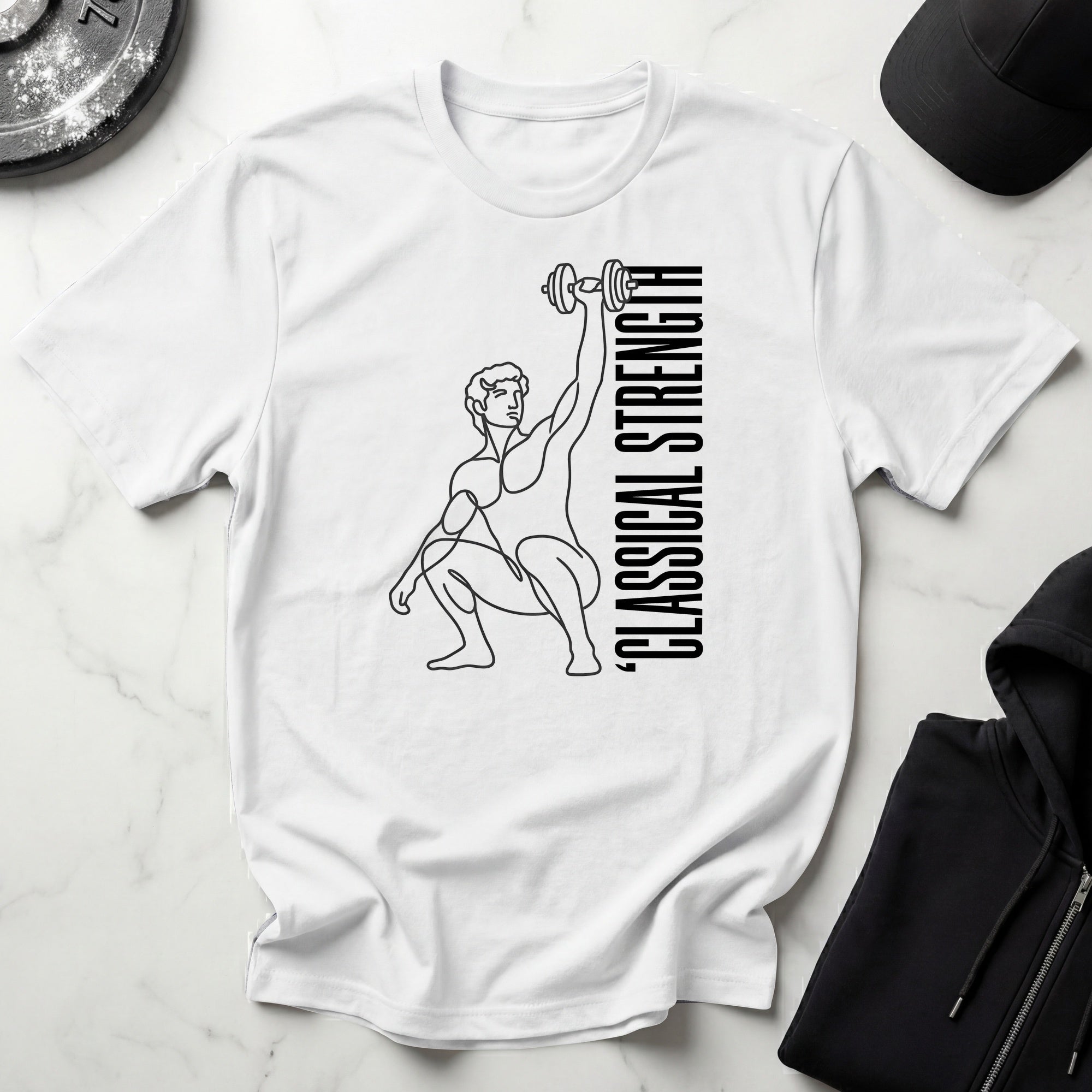 Classical Strength Gym T-Shirt