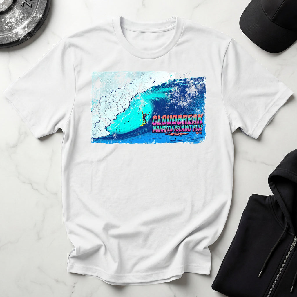 Cloudbreak Namotu Island Fiji Surf T-Shirt