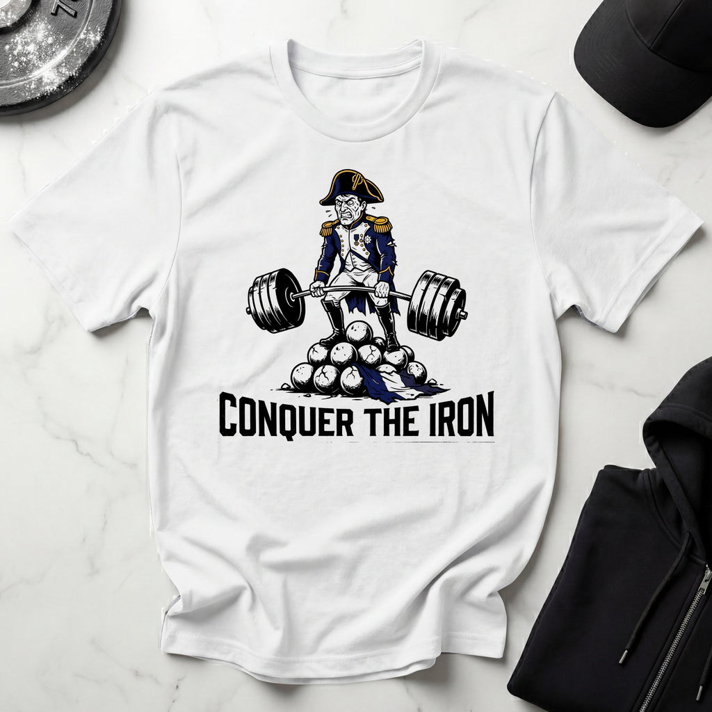 Conquer The Iron Gym T-Shirt