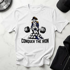 Conquer The Iron Gym T-Shirt