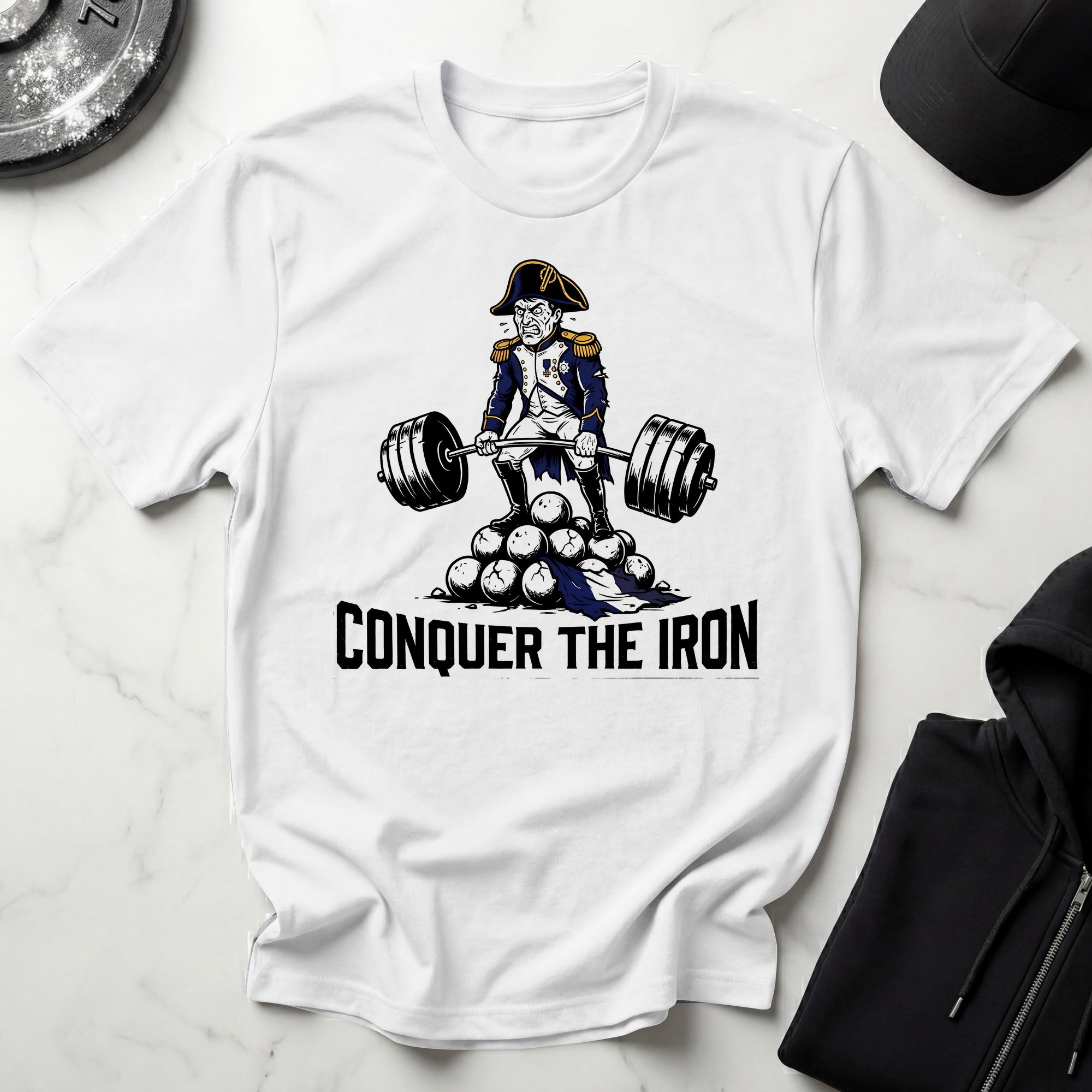 Conquer The Iron Gym T-Shirt