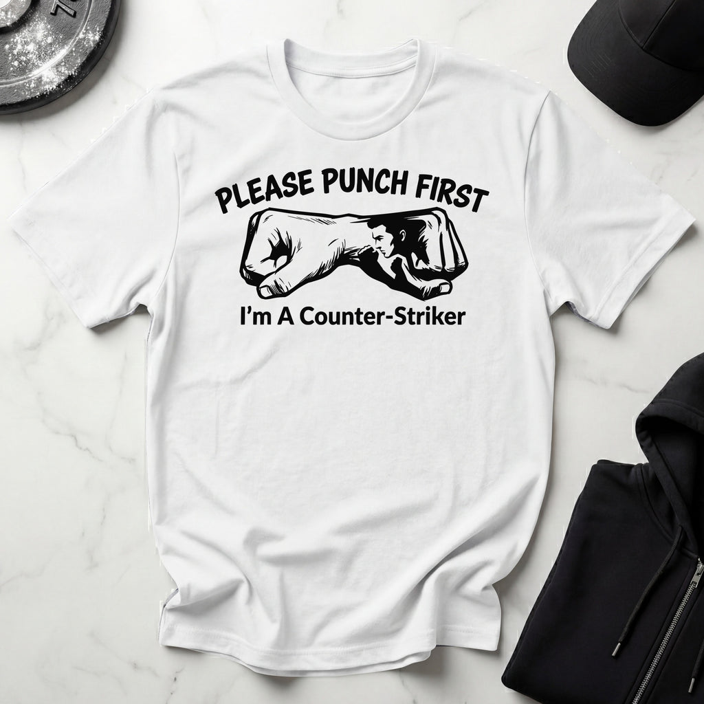 Counterstriker Gym T-Shirt