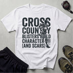 Cross Country Builds Character Gym T-Shirt