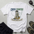 Cross Country USA Builds Character Gym T-Shirt