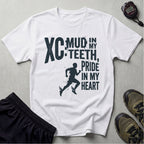 Cross Country Mud In My Teeth Gym T-Shirt