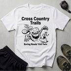 Cross Country Trail Maps Gym T-Shirt