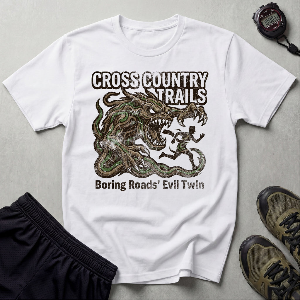 Cross Country Trails Gymwear T-Shirt