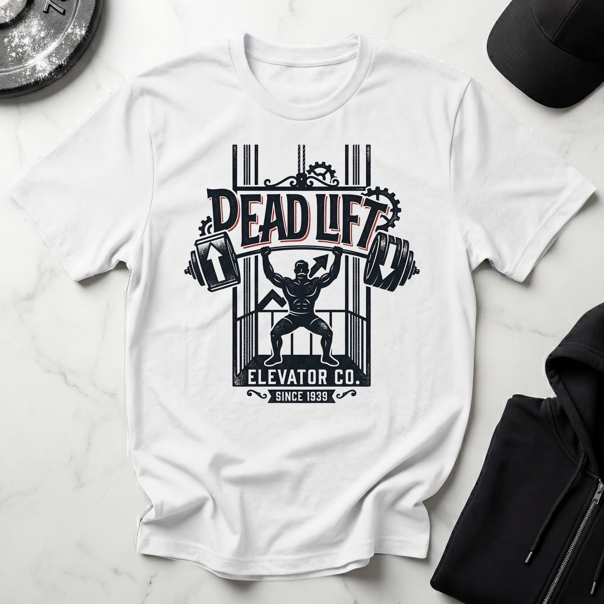 Deadlift Elevator Co. Gymwear T-Shirt