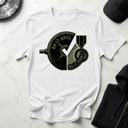 Do It Once Do IUt Right Military Gymwear T-Shirt