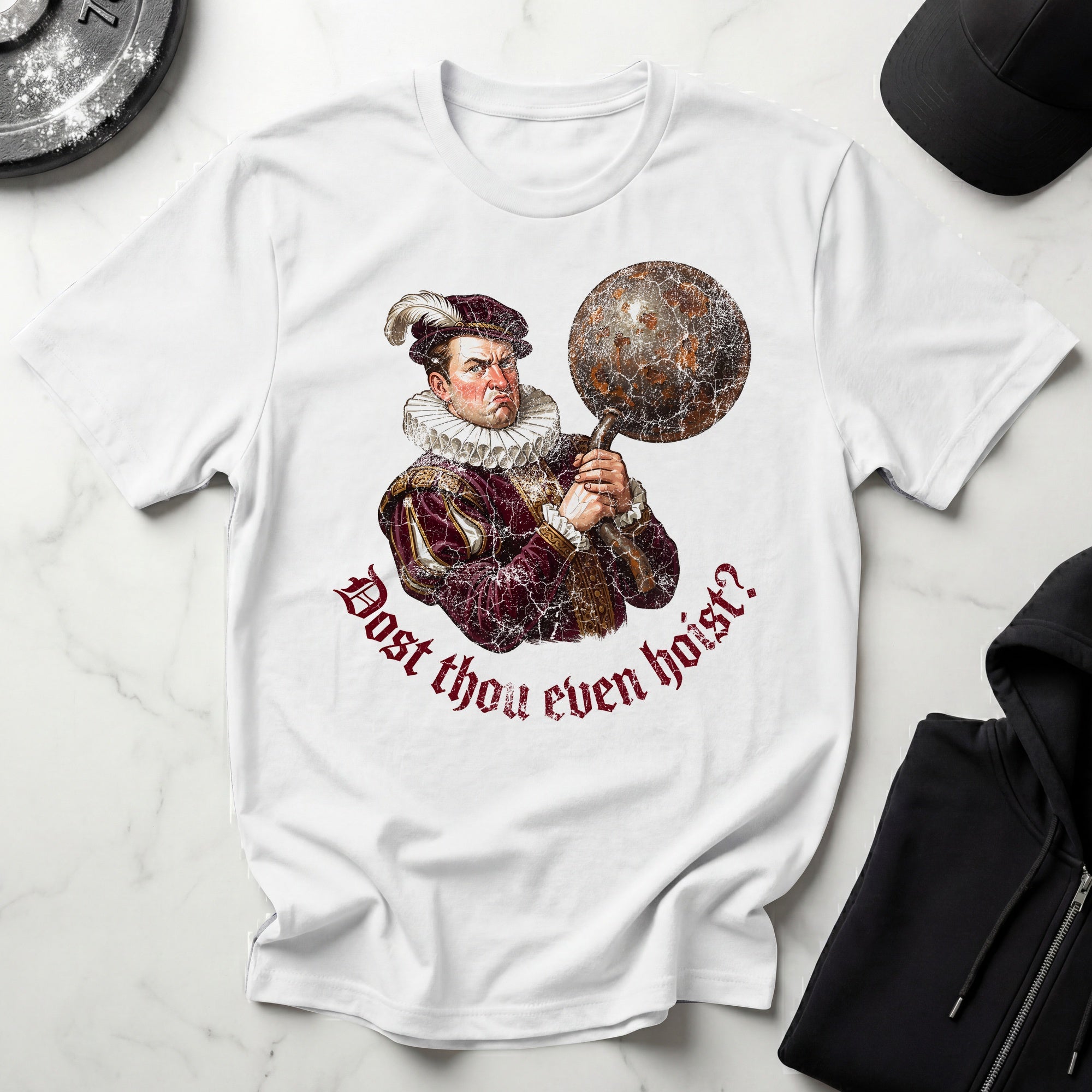 Dost Thou Hoist Vintage Gym T-Shirt
