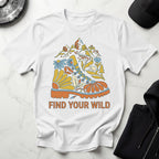 Retro Hiking Vintage Gym T-Shirt