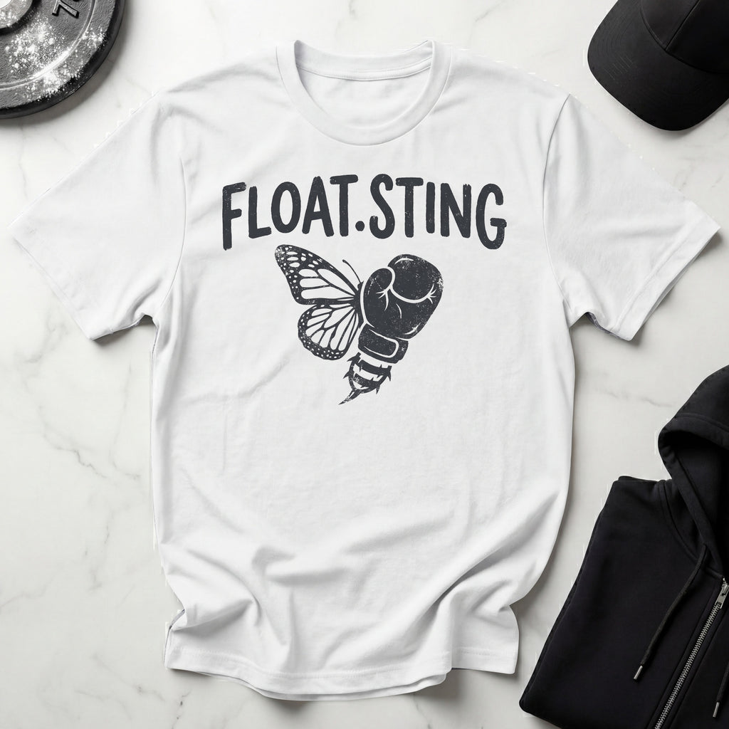 Float Sting Boxing Vintage Gym T-Shirt