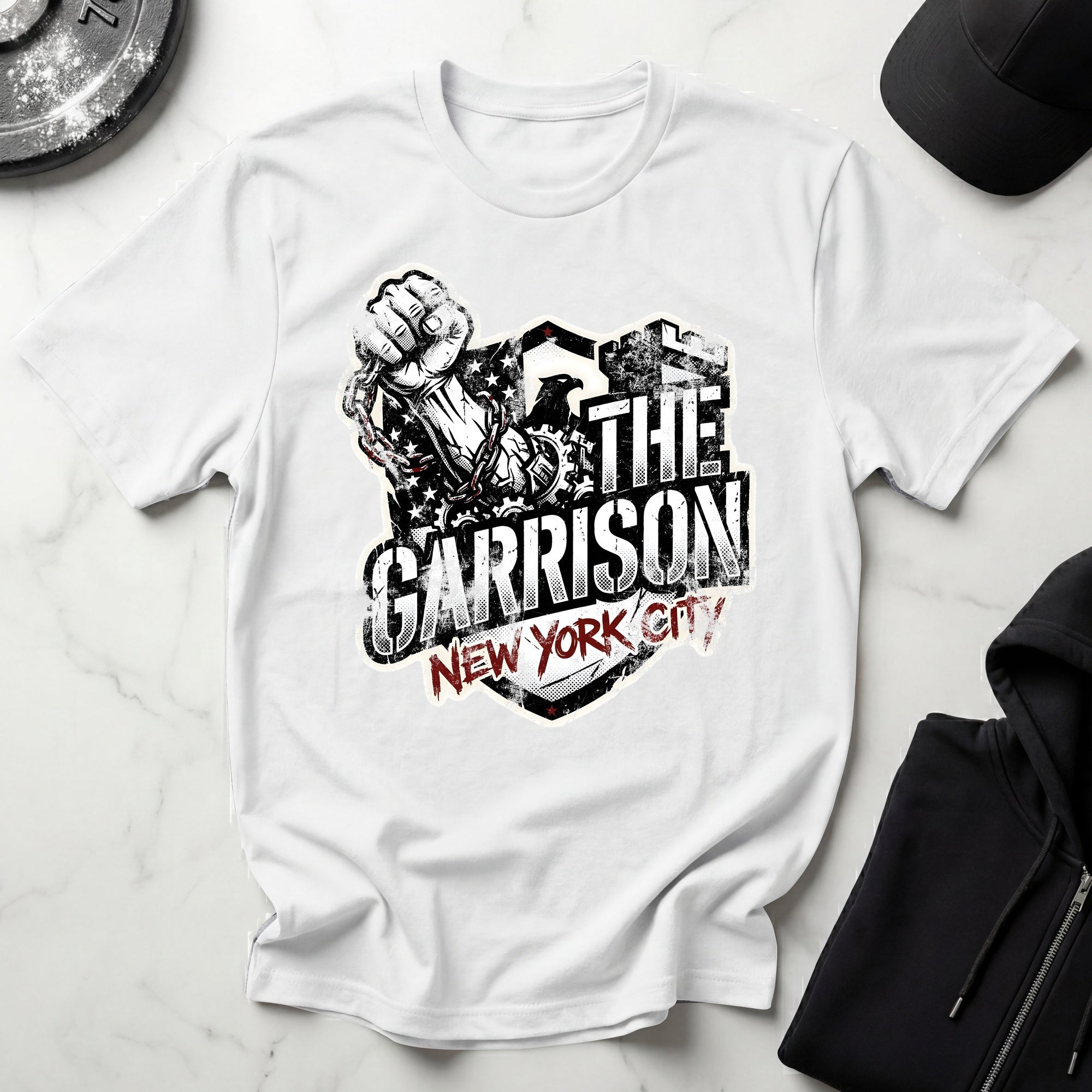 The Garrison NYC Gymwear T-Shirt