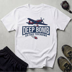 Gridiron Deep Bomb Touchdown Gymwear T-Shirt