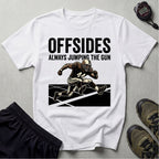 Gridiron Offsides Jump The Gun Gym T-Shirt