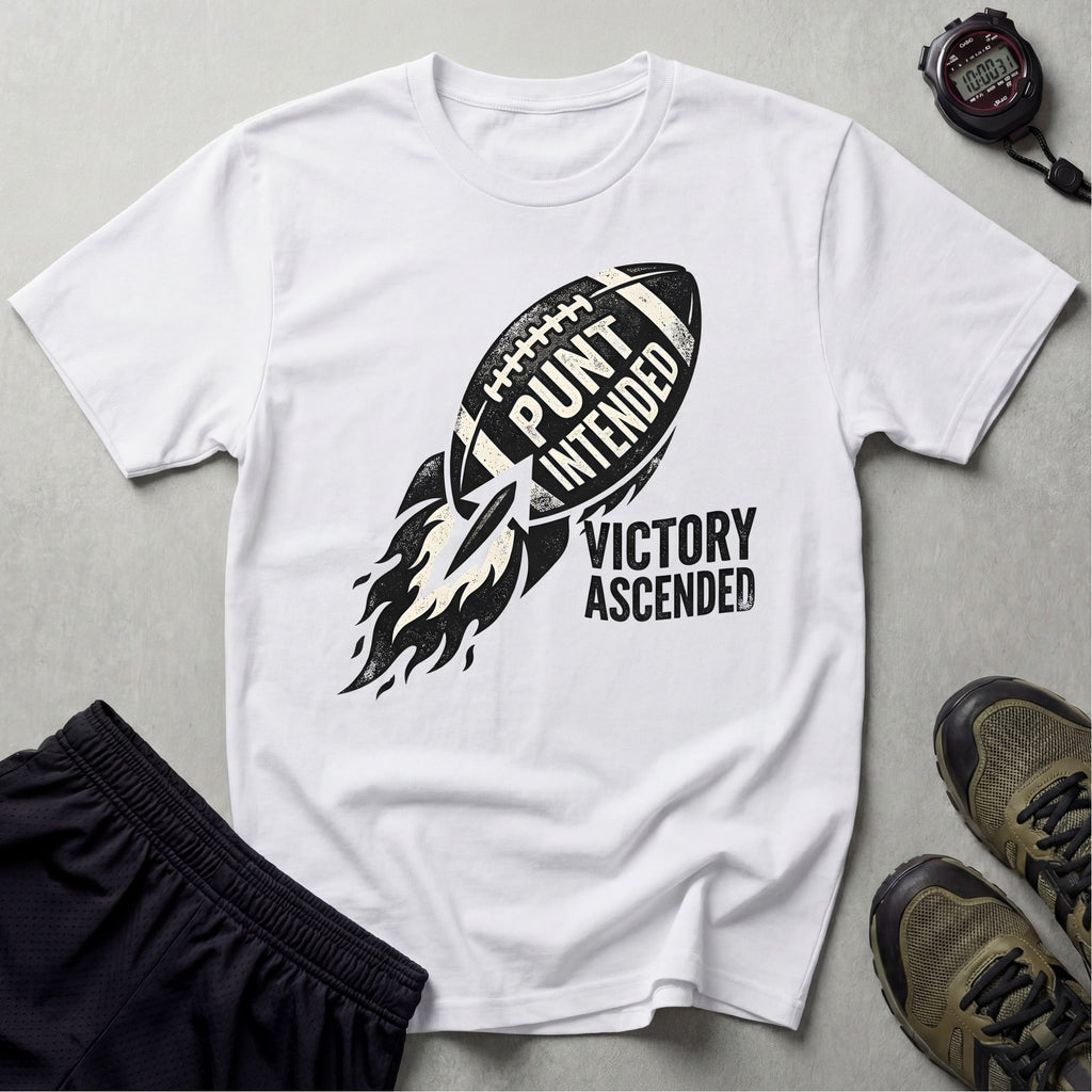 Gridiron Punt Intended Vintage Gym T-Shirt