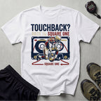 Gridiron Touchback To Square One Gym T-Shirt