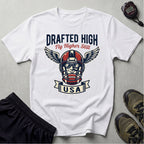 Gridiron Drafted High USA Gym T-Shirt