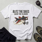 Gridiron USA Blitz The Skies Gym T-Shirt