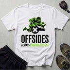 Gridiron NFL Offsides Jumping The Gun Gym T-Shirt