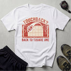 Gridiron Touchback Back To Square One Vintage Gym T-Shirt