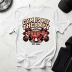 Gym Is My Therapy T-Shirt