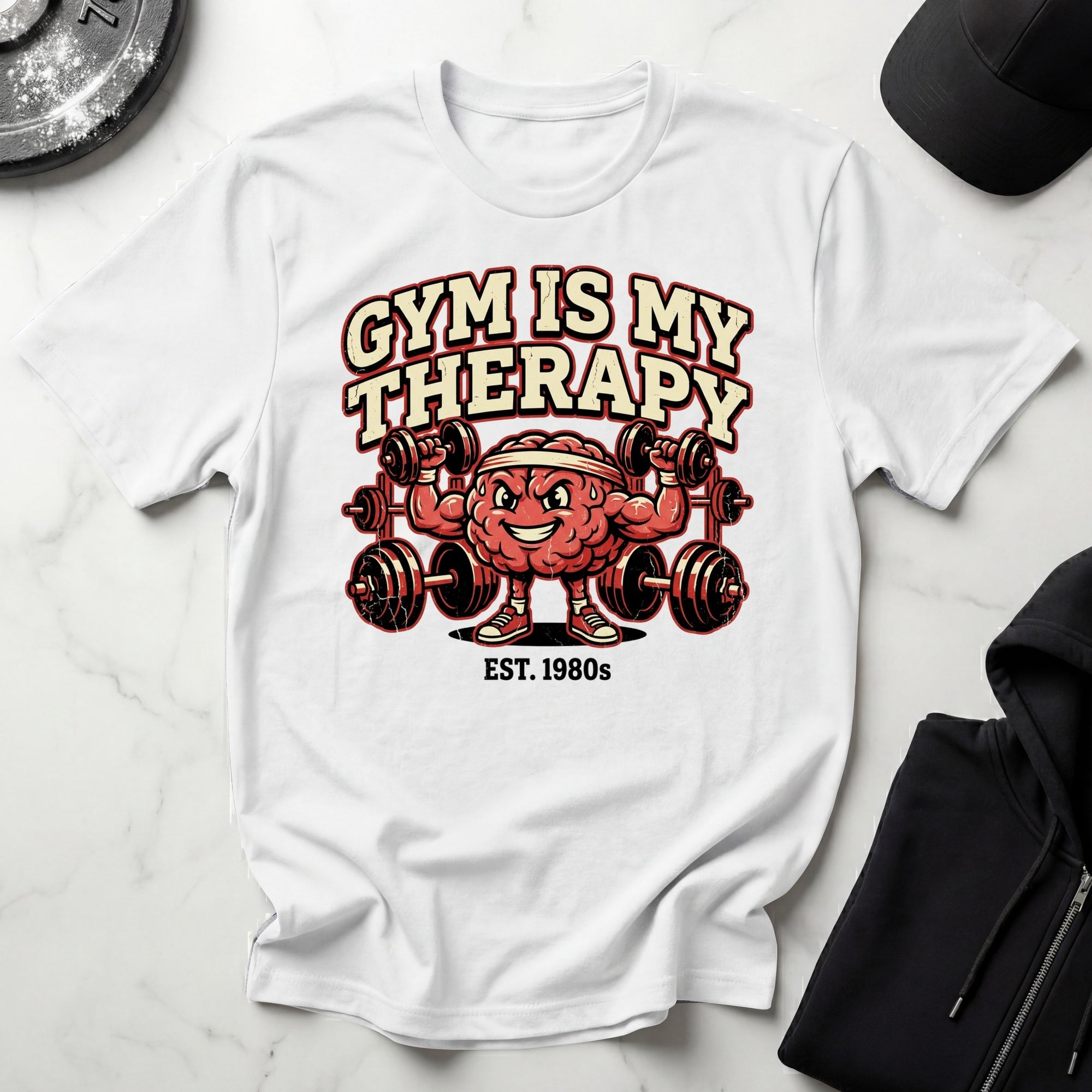 Gym Is My Therapy T-Shirt